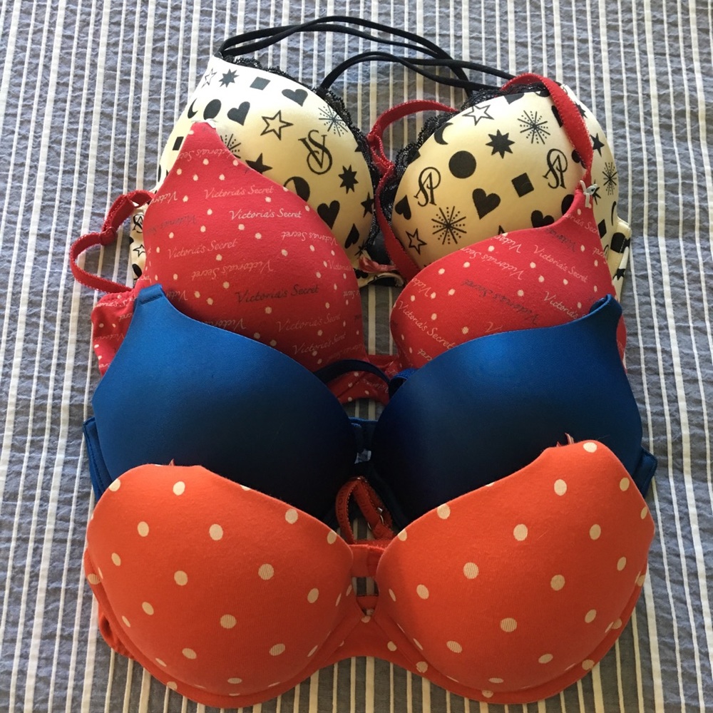 34 C bra lot